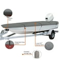 thumbnail image 5 of Classic Accessories Lunex RS-1™ Boat Cover, Fits Boats 14' - 16' L x 75" W, Trailerable Boat Cover with All-Weather Ripstop Fabric, Model A, 5 of 10