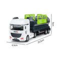 thumbnail image 5 of Sanitation City Sanitation Truck Toy Realistic Garbage Truck Recycling Trucks Water Tanker Inertial Forward Vehicle Toy No Battery Required Mini Inert, 5 of 5