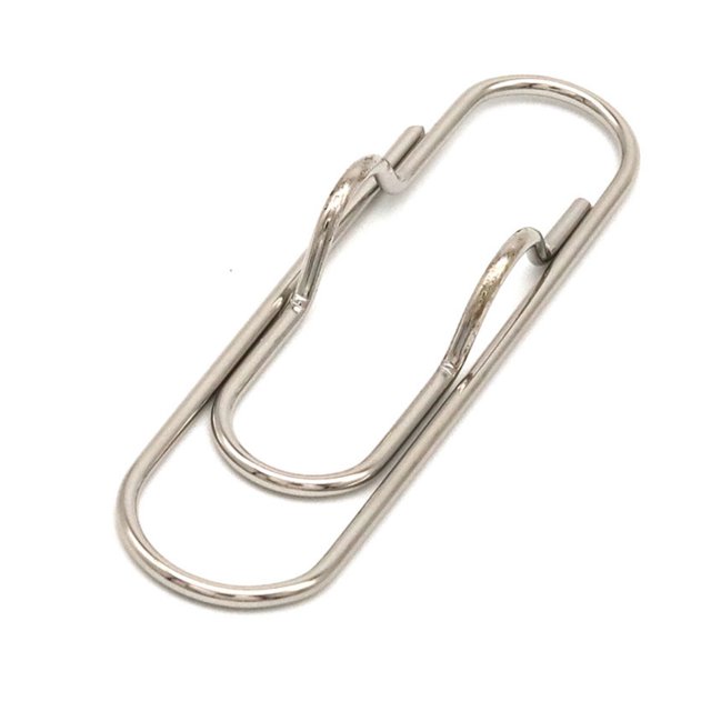 10Pcs Metal Pen Clips, Multi Function Pen Holder Clips Bookmarks for Notebooks, Paper Clip Stationery