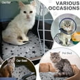 thumbnail image 3 of 4 Pack Self Warming Cat Bed Self Heating Cat Mat Star Pattern Soft Dog Crate Pad Thermal Pet Bed Mat Anti Slip Kennel Mat Washable Dog Cat Warming Bed for Outdoor Indoor Pet (18 x 24 Inch), 3 of 7