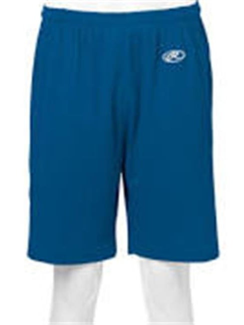 Rawlings Mens Size SM-5XL NEW 7.5/" Flatback Mesh Moisture Wick Shorts NO POCKET