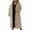 25-khaki womens puffer jackets, variant on UPPADA Women Long Puffer Jacket Winter Warm Coat with Faux Fur Hood Winter Bubble Coats Bubble Jacket Trendy Puffy Jackets Warm Outerwear Clothing Black,L Winter Coat for Women