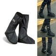 thumbnail image 2 of Apmemiss Clearance Outdoor Shoes Rainy Day Boots Covers Anti-Slip Cycling Overshoes New Western Decor, 2 of 2