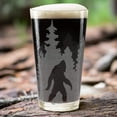 thumbnail image 4 of YETI IN THE WOODS Pint Glass, 4 of 4