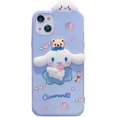 thumbnail image 1 of Funda compatible con iPhone 8, iPhone 7, iPhone SE 2020, SE 2022, funda con parachoques que absorbe los golpes, funda antiarañazos, diseño de dibujos animados de anime kawaii lindo para, 1 of 5