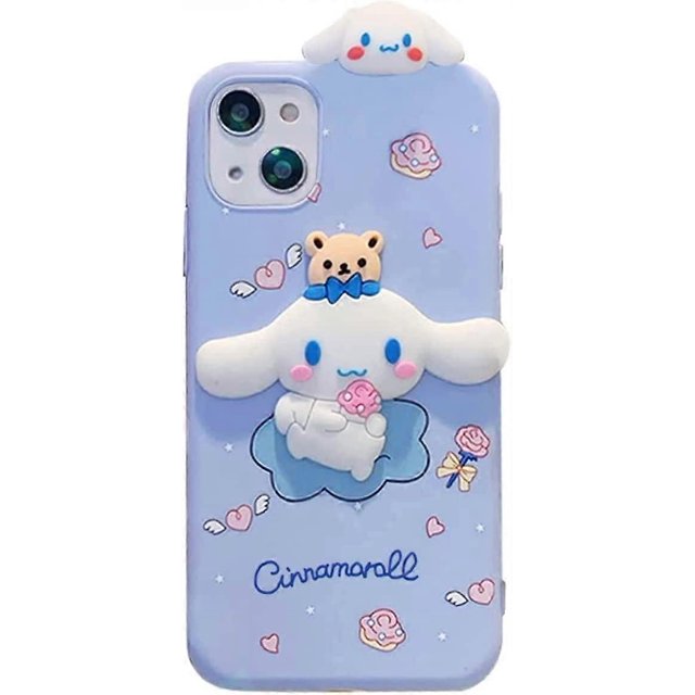Funda compatible con iPhone 8, iPhone 7, iPhone SE 2020, SE 2022, funda con parachoques que absorbe los golpes, funda antiarañazos, diseño de dibujos animados de anime kawaii lindo para