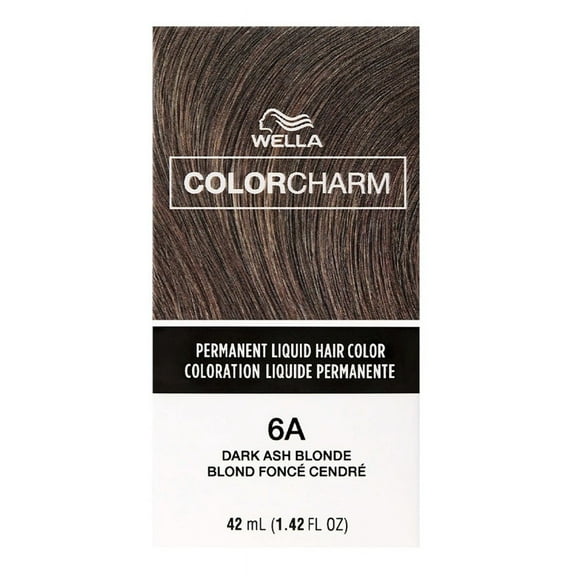 Wella Color Charm Liquid 6A/0462 Dark Ash Blonde (Pack of 2)