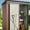 Brown, variant on 5×3 FT Outdoor Storage Shed,Lofka Steel Garden Shed with Lockable Door and Sloping Roof for Backyard,Patio,Lawn,Poolside, Gray