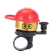 thumbnail image 1 of Timbre de bicicleta para niños, moderno timbre de ciclismo, mini timbre con sirena, accesorios deportivos para exteriores para niños (rojo), 1 of 5