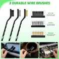 thumbnail image 3 of Nilight 27PCS Car Detailing Kit Auto Cleaning Tools Wash Set with Storage Carry Bag Home Use for Interior Exterior Deep Clean Polish Car Care Windshield Dashboard Seat Air Vents Wheels Tires, Green, 3 of 9