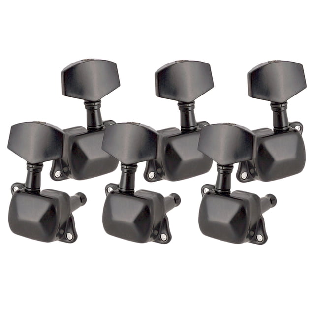 3R3L Cvijas de Afinación Para Guitarra Eléctrica Acústica Sunnimix Semiclosed Clavijas de afinación de la guitarra