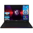 thumbnail image 2 of MSI Raider 18 HX Gaming Laptop 18in 240Hz IPS WQXGA Display (Intel i9-14900HX, NVIDIA GeForce RTX 4090 16GB, 32GB DDR5, Win 11 Home) w/Microsoft 365 Personal , DKZ USB Port Expander, 2 of 7