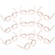 thumbnail image 2 of 10 gafas de muñeca en miniatura, gafas de sol con montura, accesorios para muñecas., 2 of 7