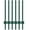 3 Ft | 6 pieces, variant on Fence Posts, 3/4/5/6/7FT Sturdy Duty Metal Fence Post, No Dig Garden U Post for Wire Fencing Steel Post for Yard, Outdoor Wire