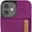 Purple, variant on Smartish iPhone 12 mini Wallet Case - Wallet Slayer Vol. 2 [Slim Protective Kickstand] Credit Card Holder (Silk) - Purple Reign