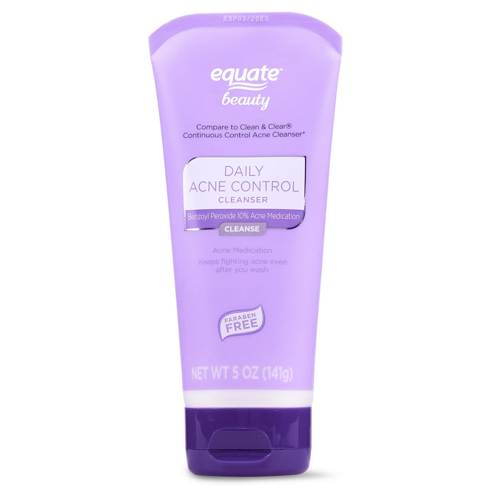 Equate Beauty Daily Acne Control Cleanser, 5 oz