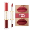 thumbnail image 1 of Xihbxyly Brillo Labial de Doble Punta, Labial Hidratante de Alta Pigmentación, Acabado Brillante Que Fija El Color, Protección Antimanchas Resistente, Ideal para Uso Diario, Ocasiones Especiales y Re, 1 of 4