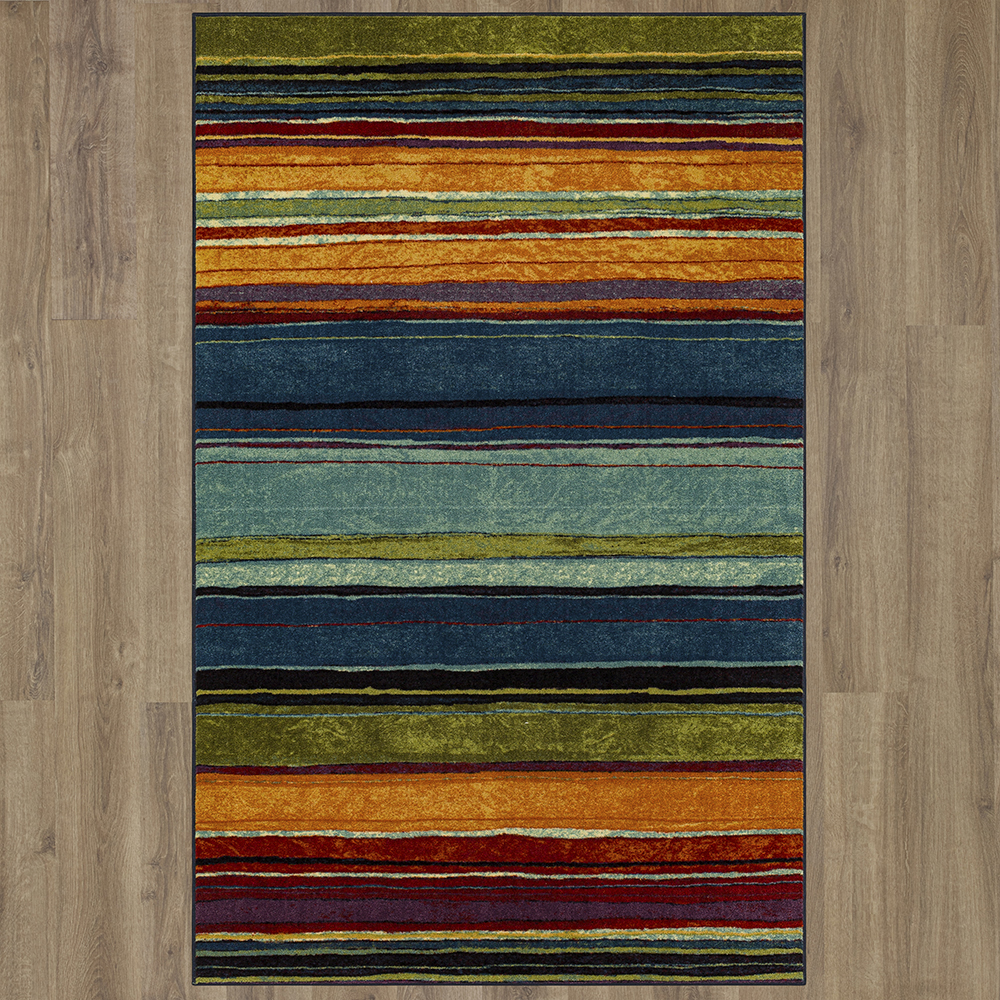 Mohawk Home Rainbow Printed Indoor Nylon Area Rug, Multi, 1' 8" x 2' 10" - image 2 of 9