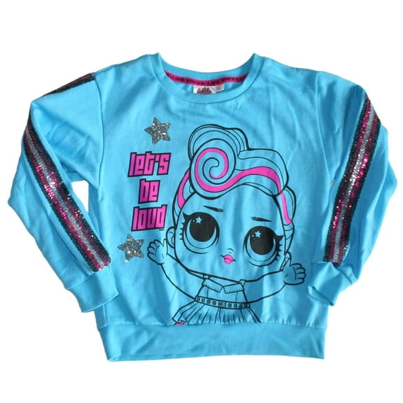 Mad Engine L.O.L. Surprise Remix Big Girl's Sweatshirt - Medium (7/8)