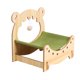 thumbnail image 1 of Cama para gatos multiusos para todas las estaciones, diseño colgante universal, cama de madera para mascotas de gran espacio para interiores L, 1 of 5