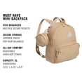 thumbnail image 2 of Mini Backpack adidas Small Travel Gym Bag Beige, 2 of 6