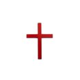 thumbnail image 1 of 3Pcs Metal Christ Badge Sticker, Uscallm St. Patrick's Day Metal Christ Badge Stickers Automotive 3D Labels Scratch Resistant Rear Stickers Personalized Body Decorations Car Emblem Religious Cross, 1 of 4