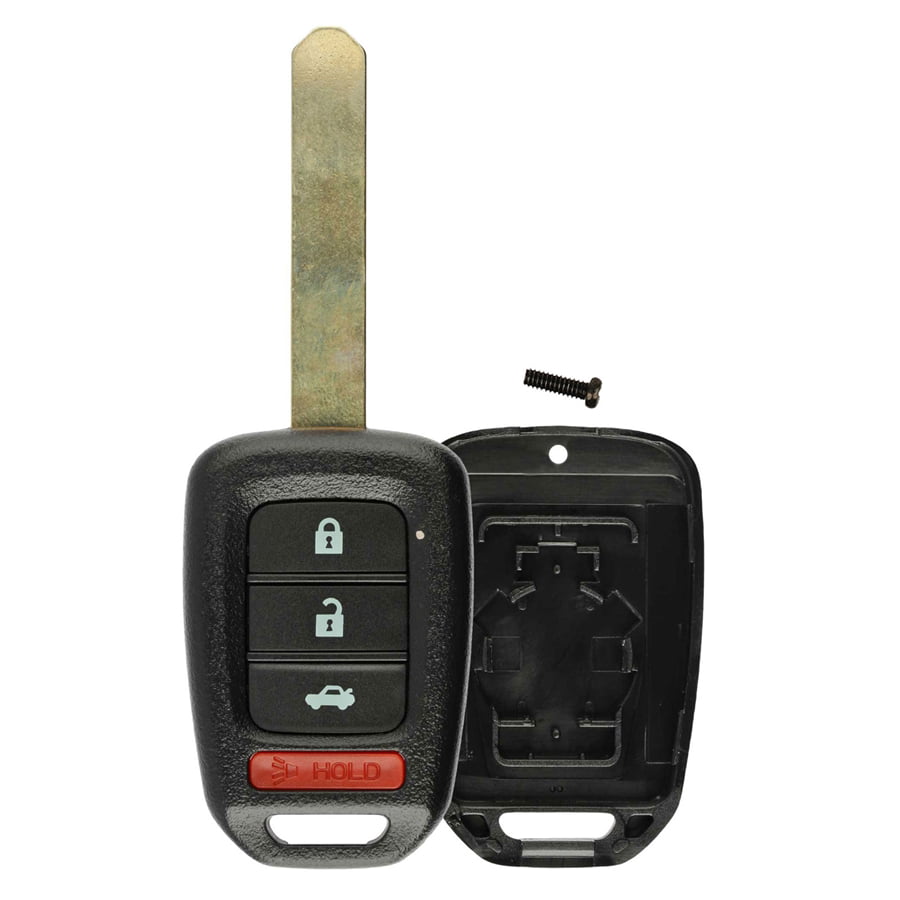 Car Key Fob Keyless Entry Remote fits 2013-2015 Honda Crosstour / 2015-2016 CR-V / 2016-2017 HR-V MLBHLIK6-1T Set of 2
