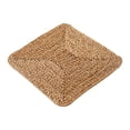 thumbnail image 1 of Billuyoard Cojín de asiento tejido a mano, almohadilla de Tatami para futón de paja, cojines gruesos para balcón, esterilla para silla para Type2 NO2, 1 of 6