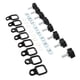 thumbnail image 2 of Hard Top Quick Removal Fastener Kit Thumb Screw Nut TieDown DRing Fit for Jeep M10 M8, 2 of 5