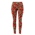 thumbnail image 4 of WILLBEST Leggings Estampados Para Mujer, Pantalones de Yoga de Cintura Alta, Elásticos, Cómodos, Para Correr, Gimnasio, Ropa Informal 319 Extra Grande, 4 of 4