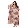 thumbnail image 3 of Oussum Plus Size Kaftans Dresses for Women Long Maxi Dress Ladies Caftans, 3 of 8