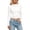 White, variant on GJSYRH Womens Ribbed Long Sleeve T Shirts Crew Neck Fall Basic Tight Tops Fitted Casual Going Out Workout Cotton Fall Tops