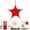 A, variant on Hanging Star Decoration Christmas Decoration Star Decoration ，Foldable 3D Hanging With Lights Christmas Decorations