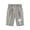 5-Grey, variant on MuXiKeJi Clothes Girls High Waisted Paperbag Shorts Scalloped Hem Textured Bow Tie Summer Wide Leg Shorts with Pocket