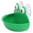thumbnail image 3 of Rana anfibia hábitat de rana acuática plásstico seguro hábitat de rana acuática linda con tazas de succió para para ranas sapos geckos, 3 of 7