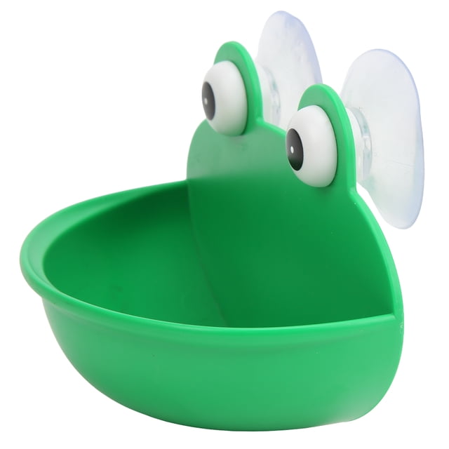 Con Hábitat de Rana Acuática Anfibia Plástico SEGURO HÁBITAT DE RANA ACUÁTICA LINDA CON TAZAS DE SUCCIONA PARA RUNAS SAPOS GECKOS