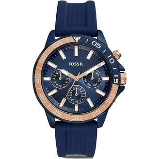 Fossil Men's Grant Sport Chronograph Blue Leather Watch(Style