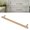 Beige, variant on Brass Leather Cabinet Pull, 224mm Hole Pitch, Modern Nordic Style Handle With Screws