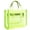 Green, variant on XXXFLOWER Clear Tote Bag for Women - PVC The Tote Bag Crossbody Bags Zipper Closure for Stadium, Travel, Beach(Light Blue)