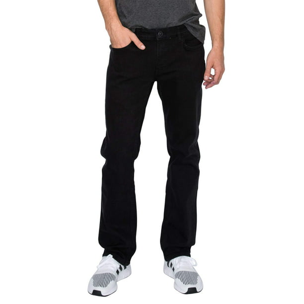 RING OF FIRE Men's Departed Basic Five Pockets Straight Fit Stretch ...