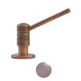 thumbnail image 1 of WHSD1166-PC 4 in. Discovery solid brass soap-lotion dispenser- Polished Chrome, 1 of 1