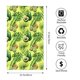 thumbnail image 2 of Balery Kiwi and Avocado Toalla de Microfibra Premium con Estampado – 27.5x16 pulgadas, Alta Absorción, Suave y Aterciopelada, Secado Rápido, 2 of 6