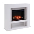 thumbnail image 2 of SEI Lirrington Stainless Steel Touch Screen Electric Fireplace, 2 of 3