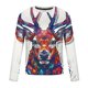 thumbnail image 4 of Blusas y camisas de manga larga con cuello redondo para hombre Blusa de manga larga con cuello redondo y estampado navideño para hombre Blusa de poliéster para hombre, 4 of 4