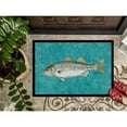thumbnail image 3 of Carolines Treasures 8720JMAT Striped Bass Fish Doormat 24x36 36"L x 24"W multicolor, 3 of 4