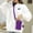 🍒 Light Purple_Hot#4051, variant on Multipurpose Crossbody Chest Backpack – Adjustable Strap, Lightweight Polyester, Multiple Pockets, Durable Zipper, 19x10x5cm, Blue/Green/Khaki/Orange/Red