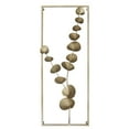 thumbnail image 1 of homeroots home decor 389880 Framed Metal Plant Wall Decor, 1 of 1