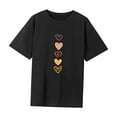 thumbnail image 3 of Camiseta de mujer disfraz de verano camiseta de cuello redondo de moda para mochilero regalo de mujer SG, 3 of 7
