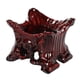 thumbnail image 1 of Soporte de exhibición de piedra de madera con base de bola de cristal, decoraciones hechas a mano, cristal moderno 10cm x 10cm, 1 of 9
