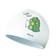 thumbnail image 1 of Gorro de natación para niños, gorro de baño de silicona, elástico, portátil, impermeable, suave, gorro de ducha Verde, 1 of 9